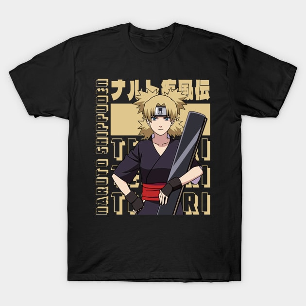 Temari T-Shirt by Hyndk Art